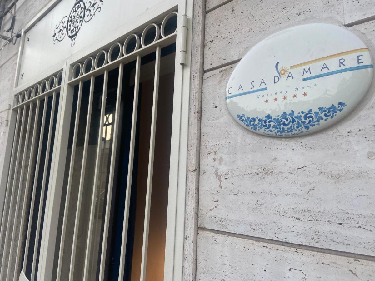 Casadamare Holiday Home Giovinazzo Eksteriør bilde