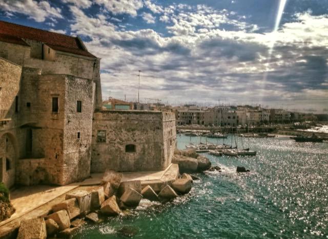 Casadamare Holiday Home Giovinazzo Eksteriør bilde